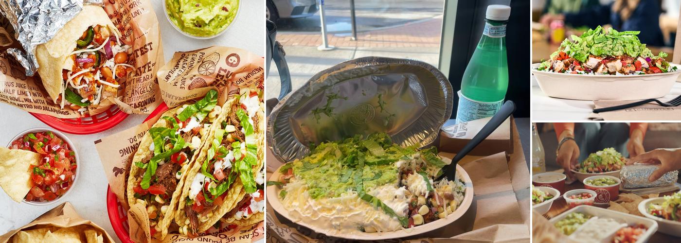 Chipotle Mexican Grill Menu