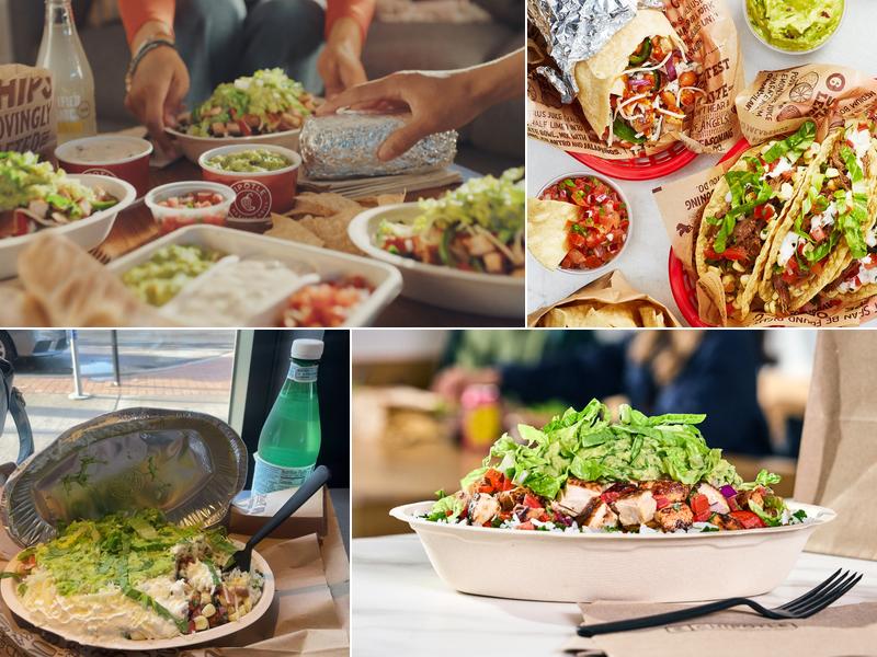 Chipotle Mexican Grill Menu