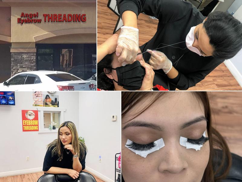 Angel Eyebrows Threading