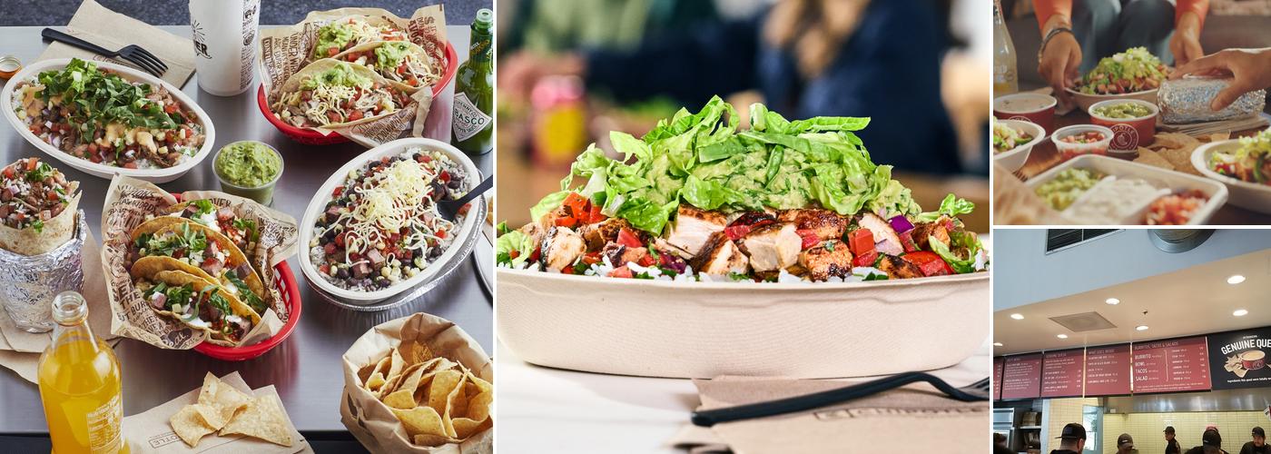 Chipotle Mexican Grill Menu