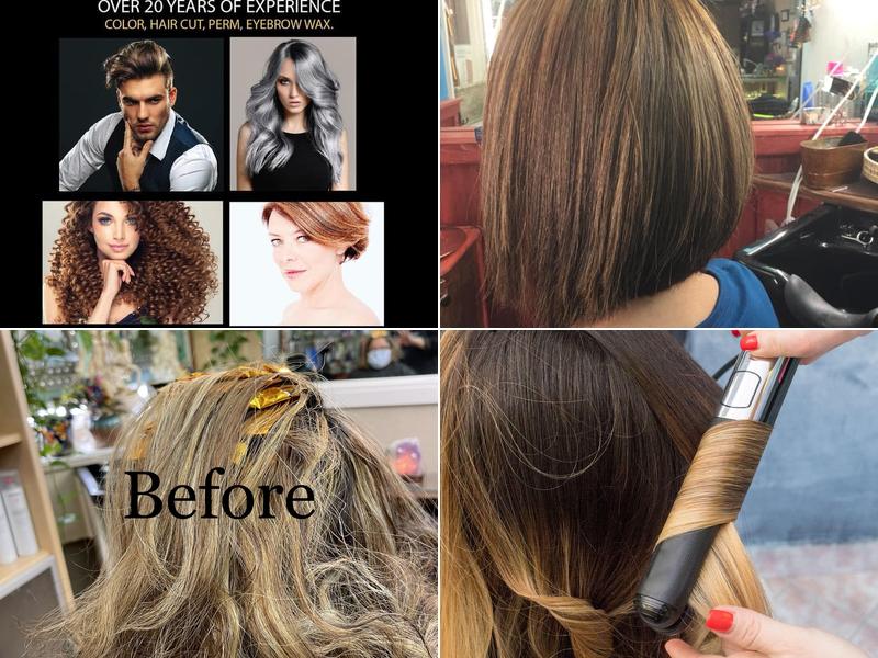 Sonia's Magic Hairstyles