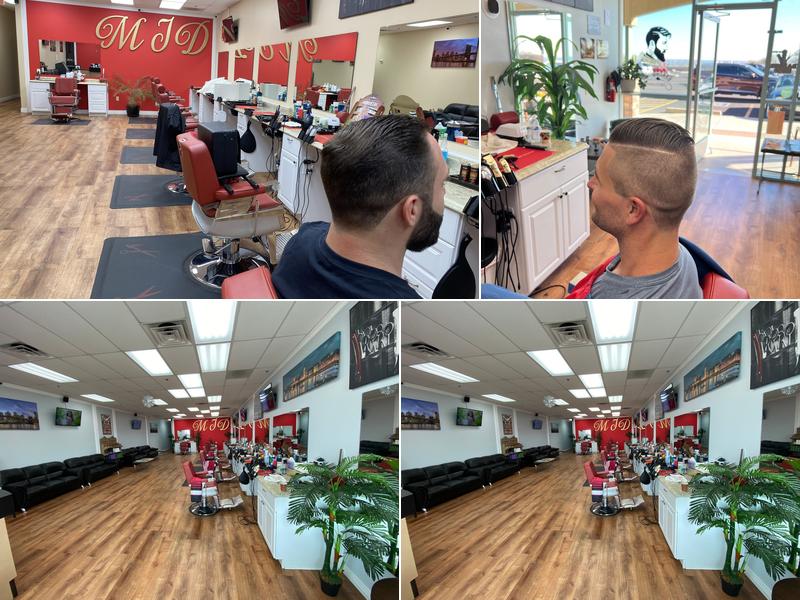 MJD Barber Shop