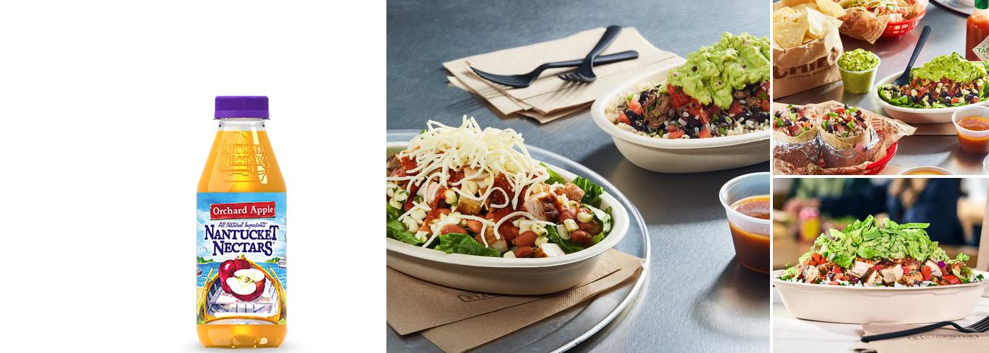 Chipotle Mexican Grill Menu