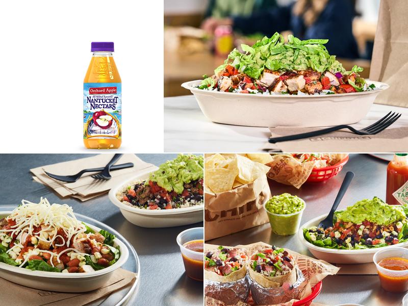 Chipotle Mexican Grill Menu