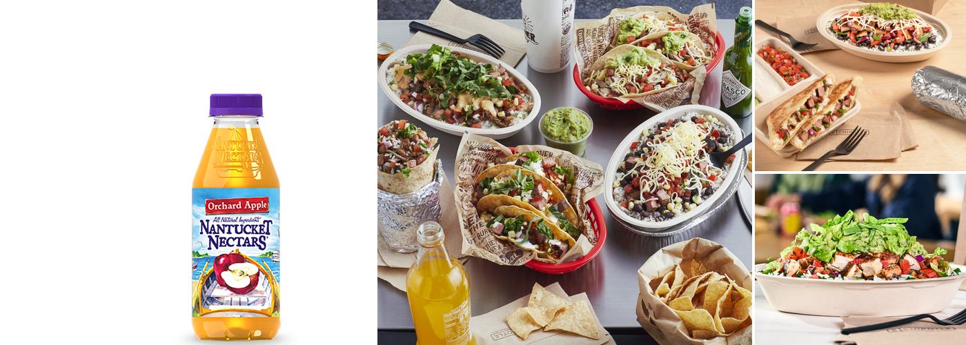 Chipotle Mexican Grill Menu