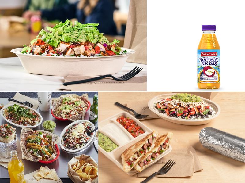 Chipotle Mexican Grill Menu