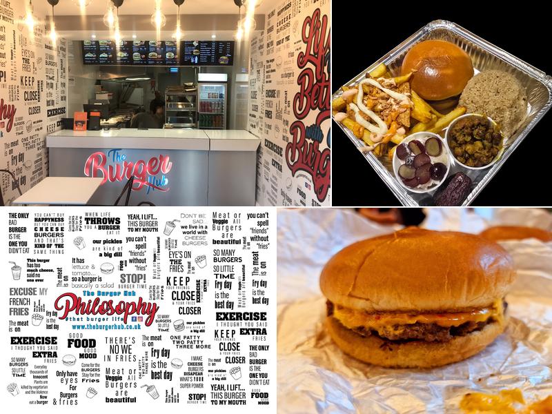 The Burger Hub