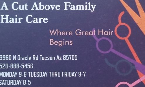 A Cut Above Family Haircare