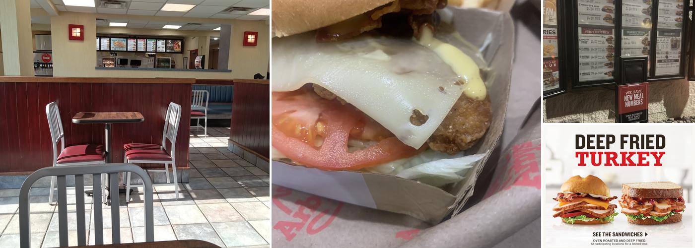 Arby's Menu