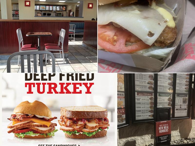 Arby's Menu