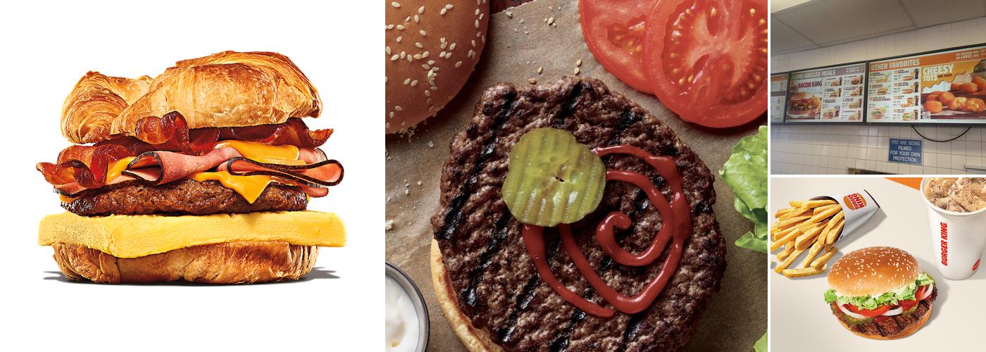 Burger King Menu
