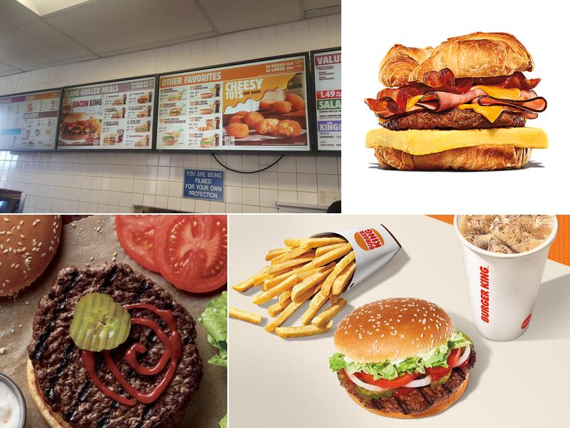 Burger King Menu