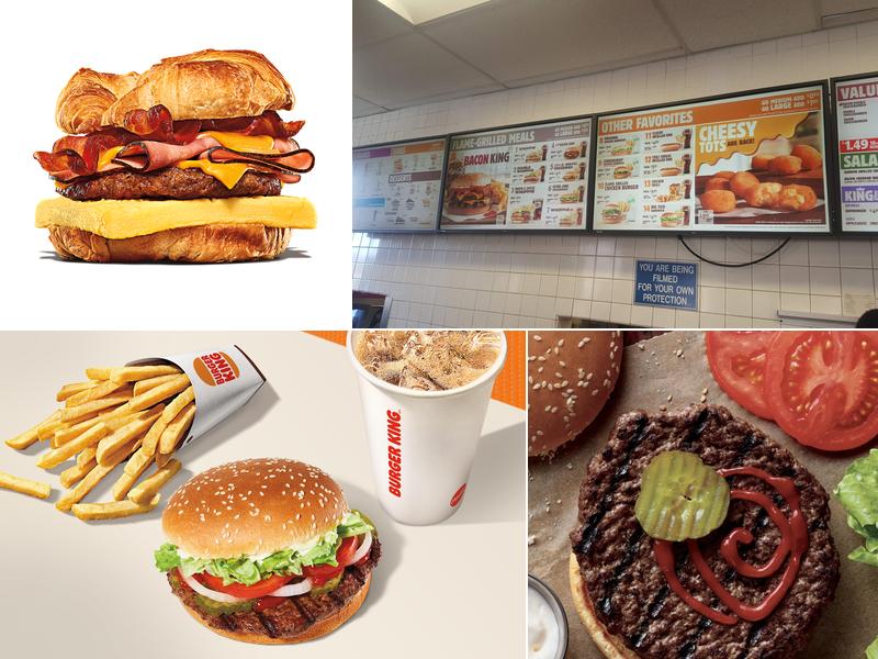 Burger King Menu