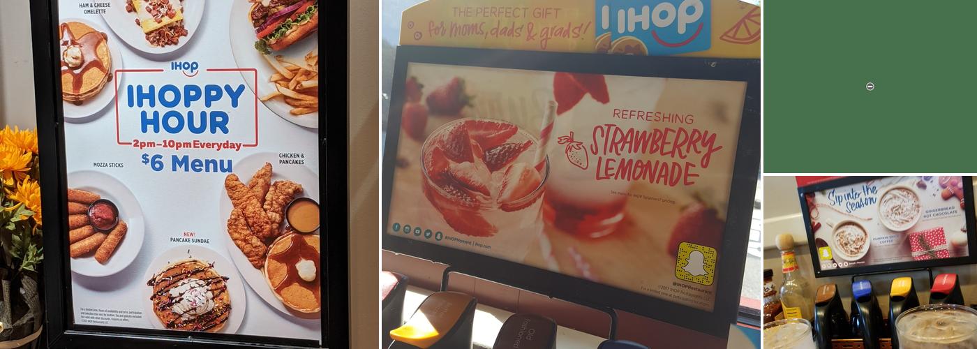 IHOP Menu