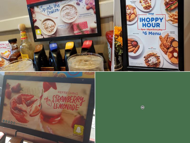IHOP Menu