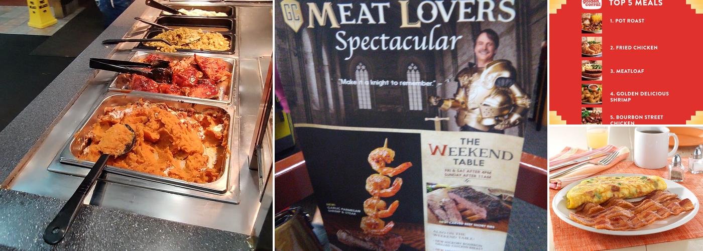 Golden Corral Buffet & Grill Menu
