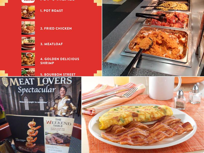 Golden Corral Buffet & Grill Menu