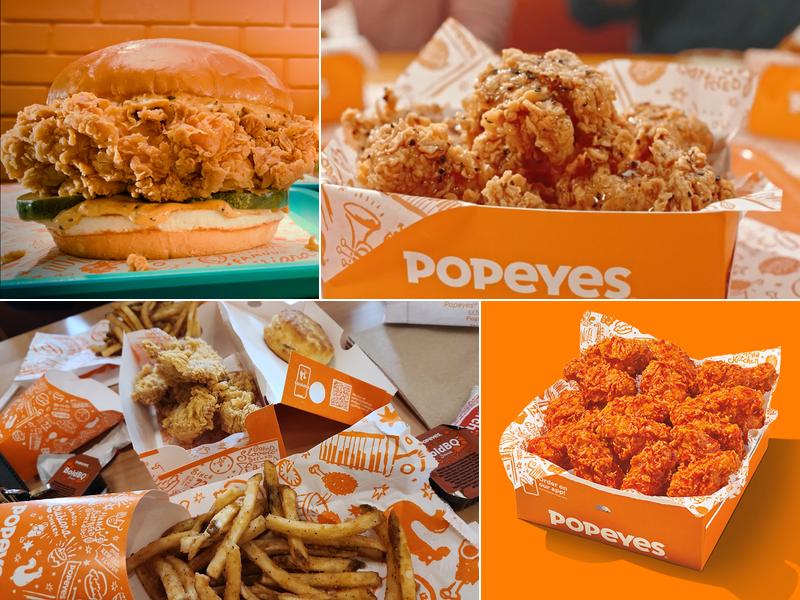 Popeyes Louisiana Kitchen Menu