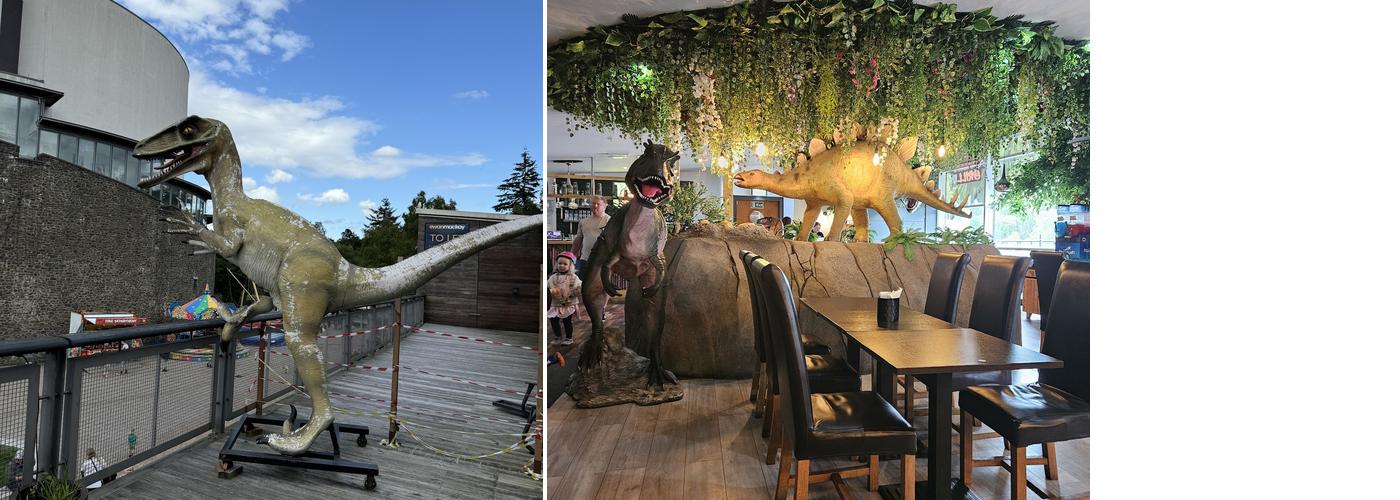 Jurassic Grill Loch Lomond