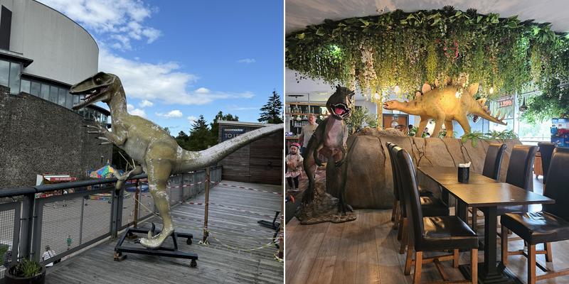 Jurassic Grill Loch Lomond