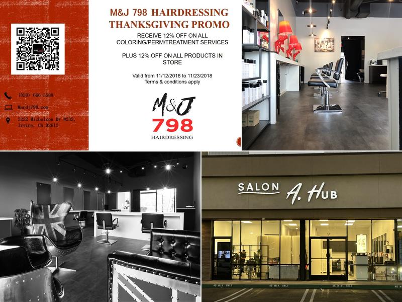 M&J 798 hairdressing