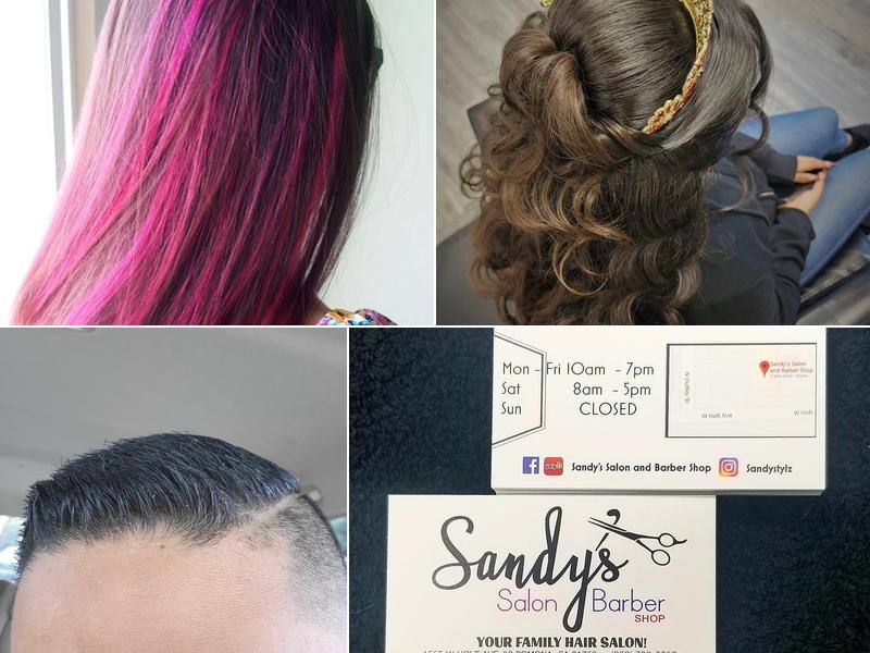 Sandy's Salon and Barber Shop