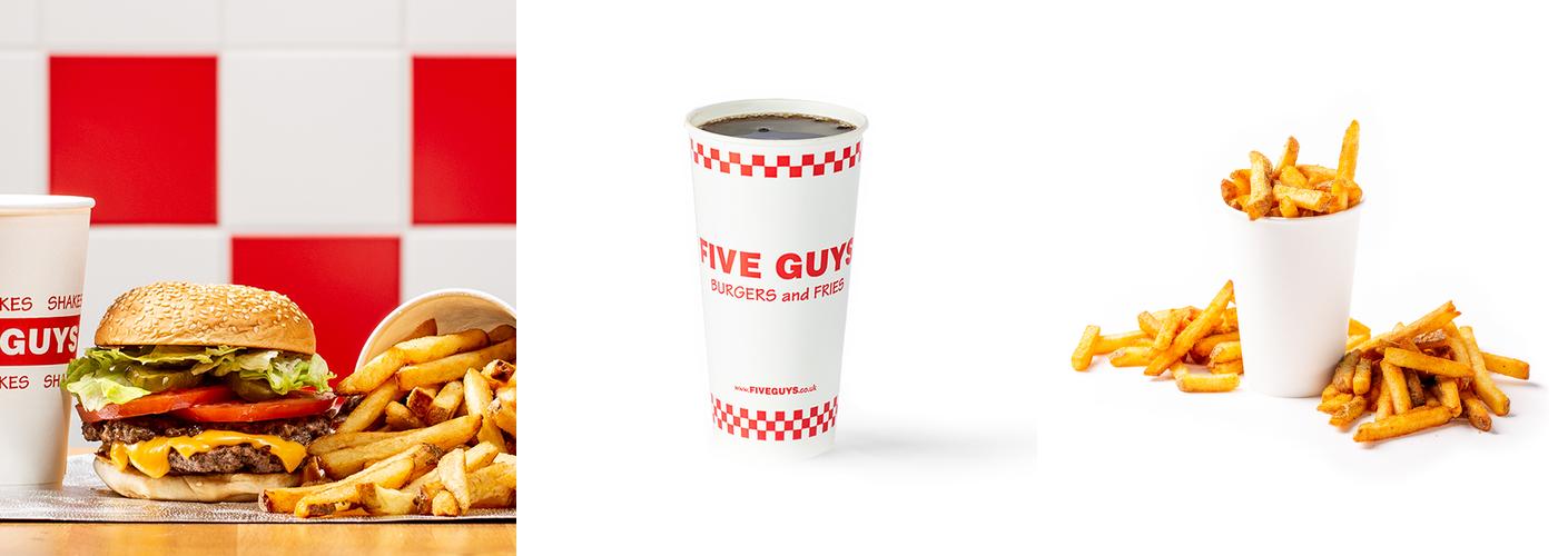 Five Guys Burgers and Fries Bournemouth, Castlepoint