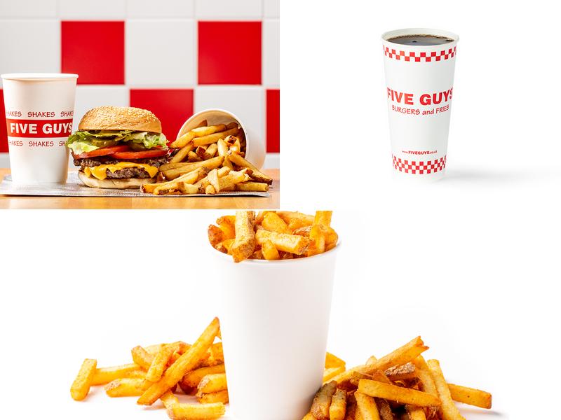 Five Guys Burgers and Fries Bournemouth, Castlepoint