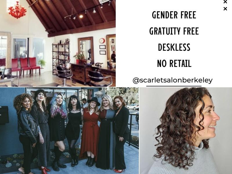 Scarlet Salon Berkeley