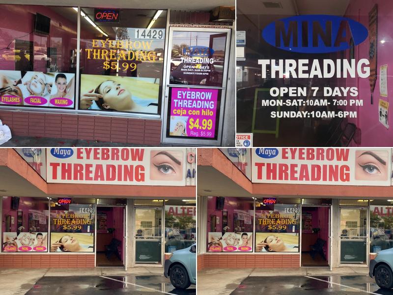 Mina Threading& Beauty salon