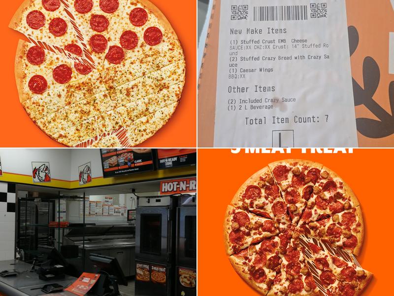 Little Caesars Pizza Menu