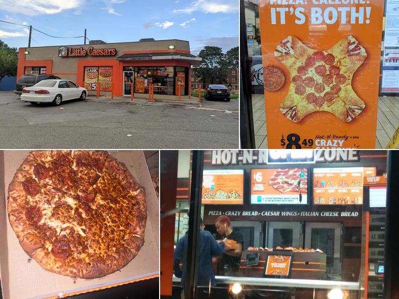 Little Caesars Pizza 3213 Queens Chapel Rd, Mt Rainier