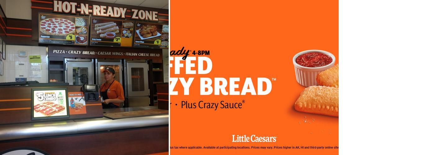 Little Caesars Pizza Menu