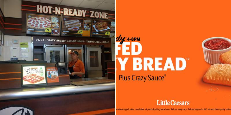 Little Caesars Pizza Menu