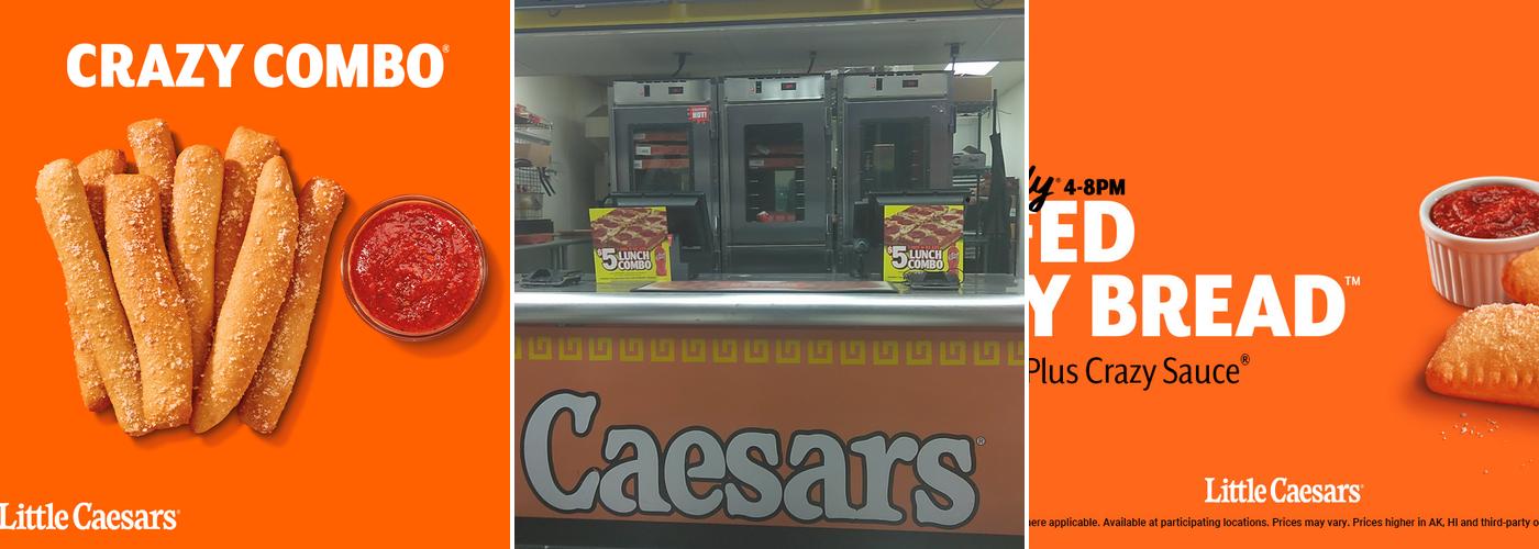 Little Caesars Pizza Menu
