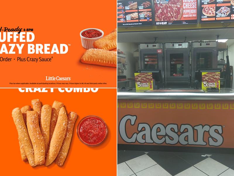 Little Caesars Pizza Menu