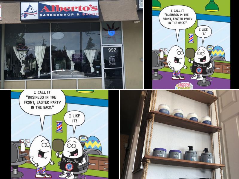 Albertos Barbershop and salon