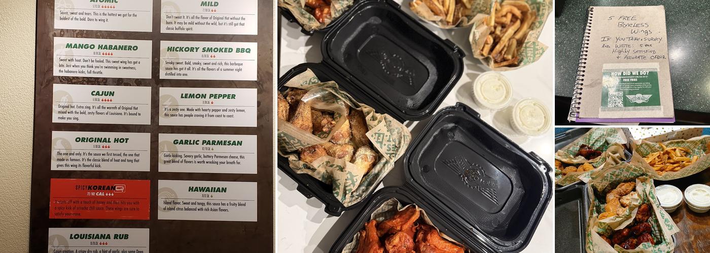 Wingstop Menu