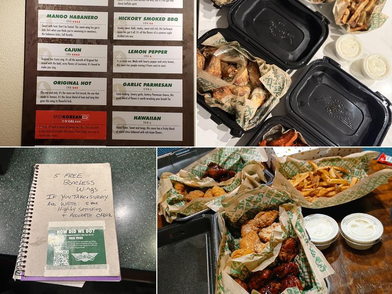 Wingstop Menu