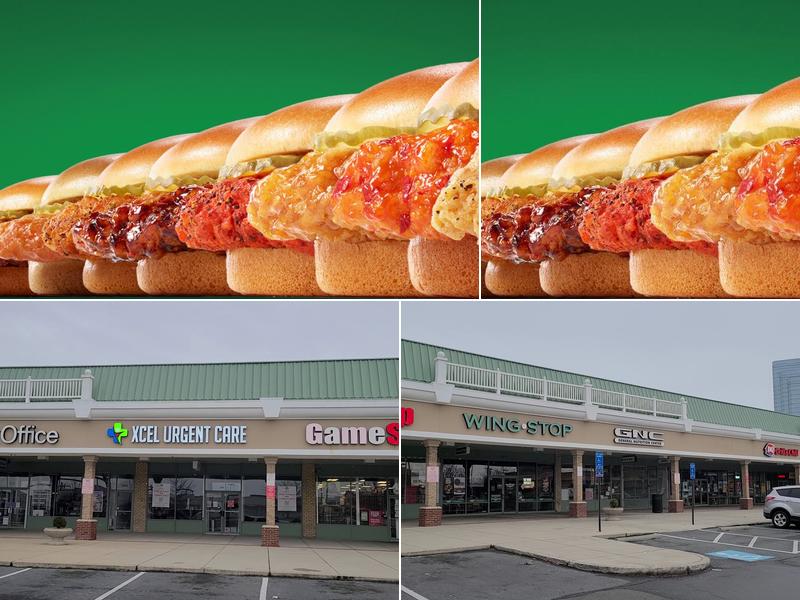 Wingstop 3521 S Jefferson St, Bailey's Crossroads