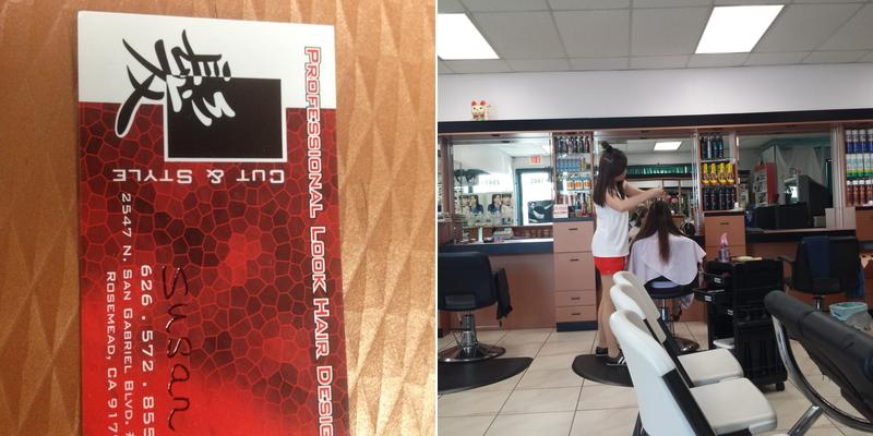 Professional Look Hair Design