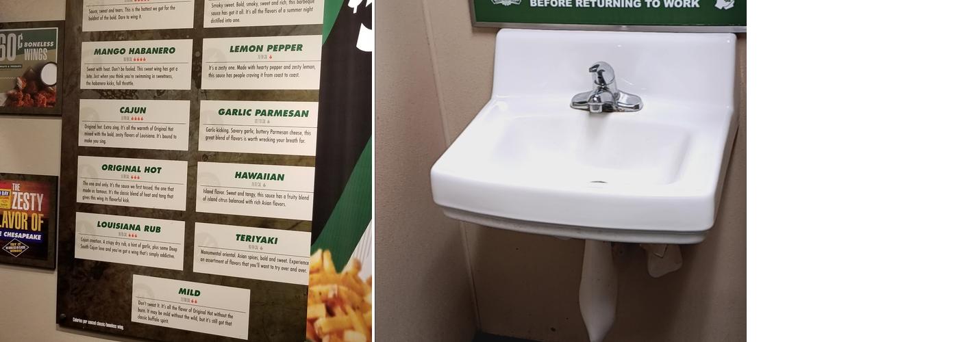 Wingstop Menu