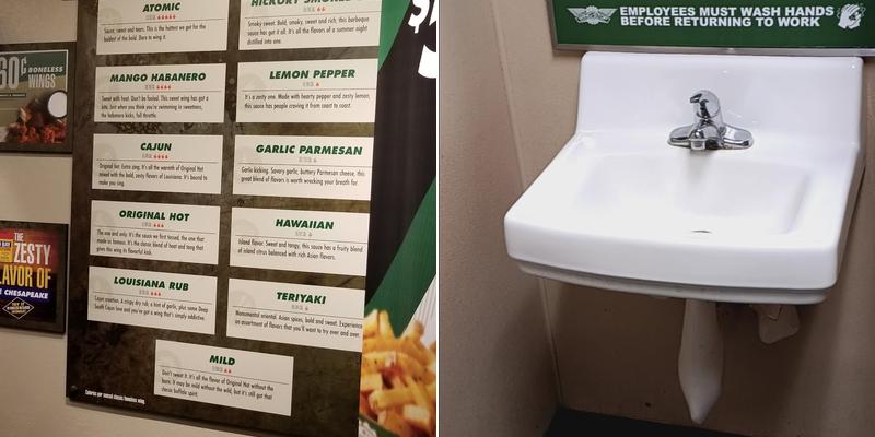 Wingstop Menu