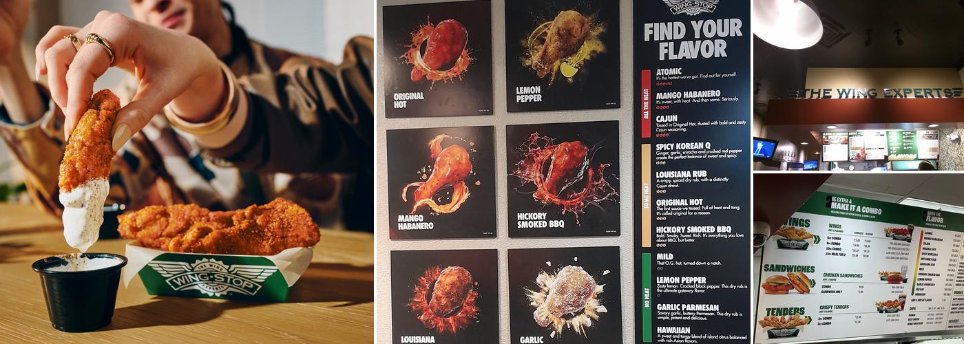 Wingstop Menu