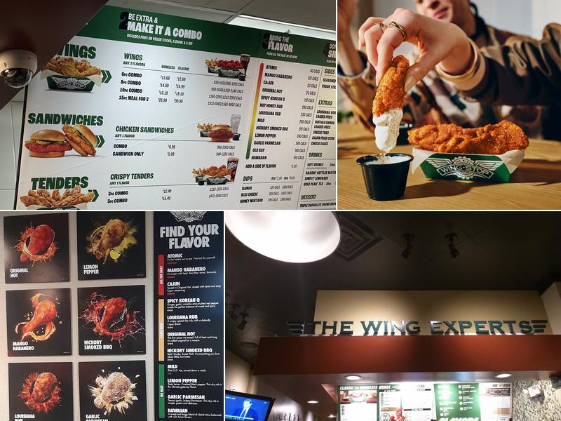 Wingstop Menu