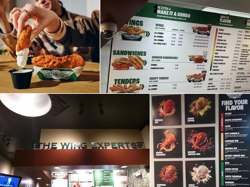 Wingstop Menu