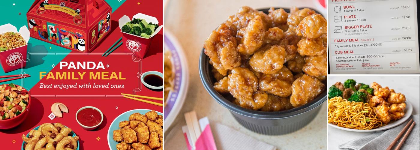 Panda Express Menu