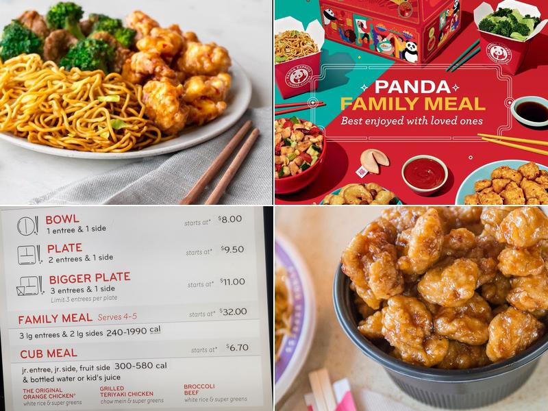 Panda Express Menu