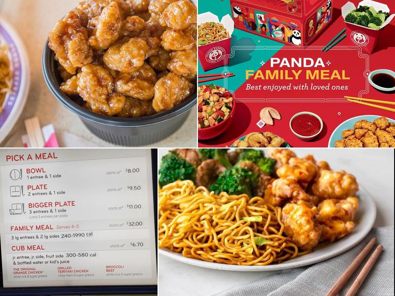 Panda Express Menu