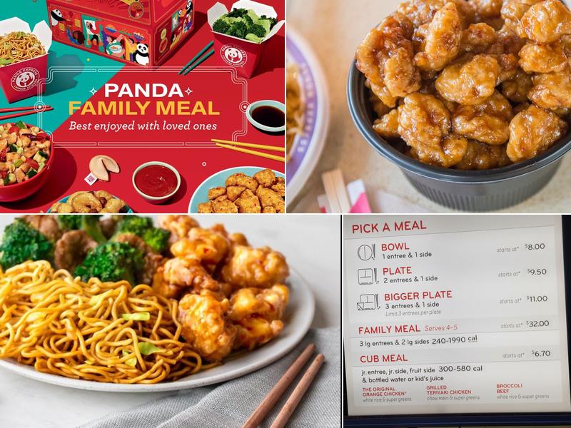 Panda Express Menu
